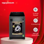 Máy giặt Aqua Inverter 15 kg AQW-DR150UGT.PS