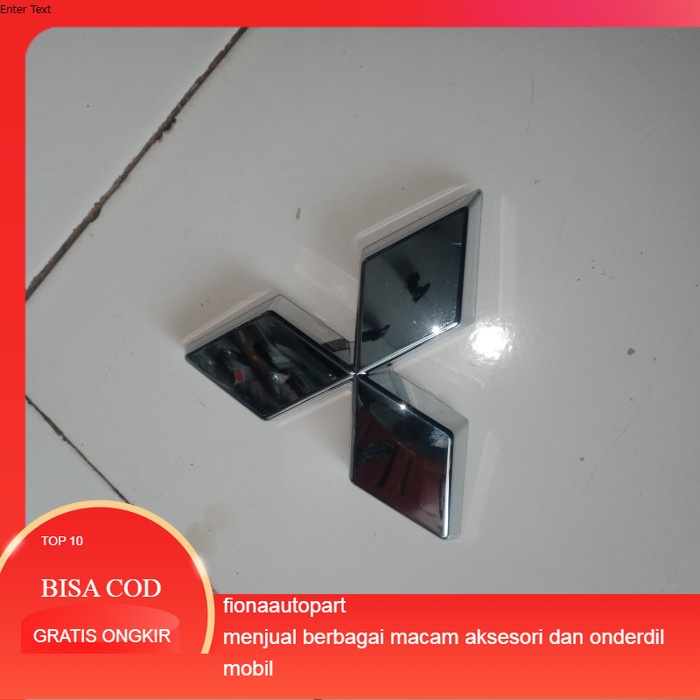 logo atau emblem mitsubisi exfander chrome original harga satuan Giá 82,000 Đồng*Miễn phí vận chuyển