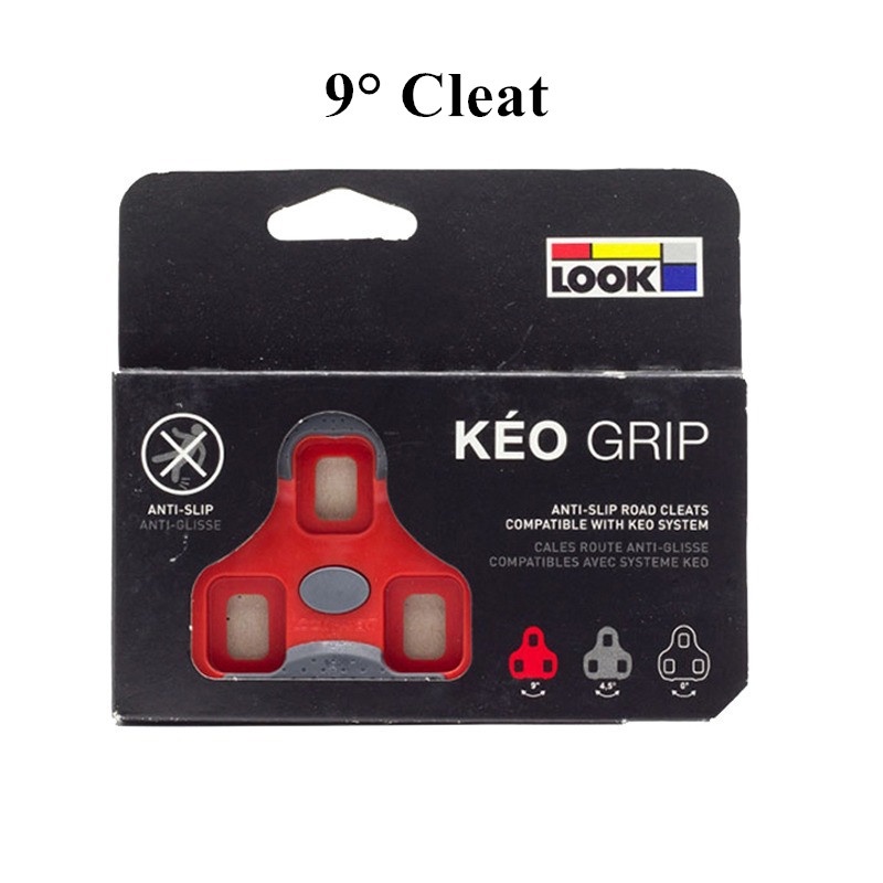 Look Attachment Cleats Look Keo Grip Road Bike Anti-Slip System Locking Plate TPU Clamp Can Be Posit