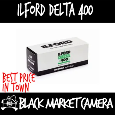 [BMC] Ilford Delta 400 (120mm) | Black & White