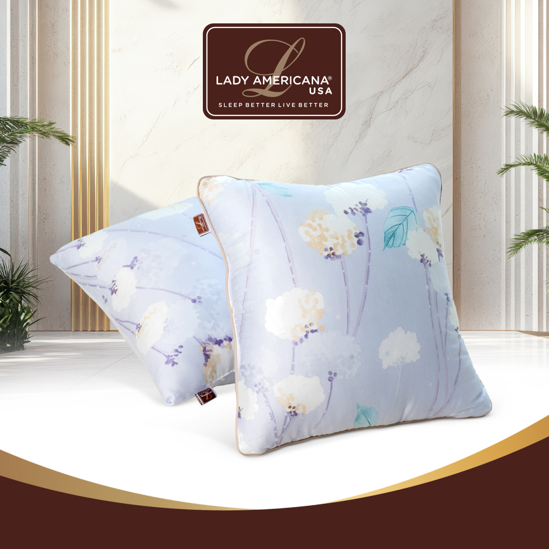 Lady Americana Sofa Cushion Pillow | Bantal Sofa Tencel Premium
