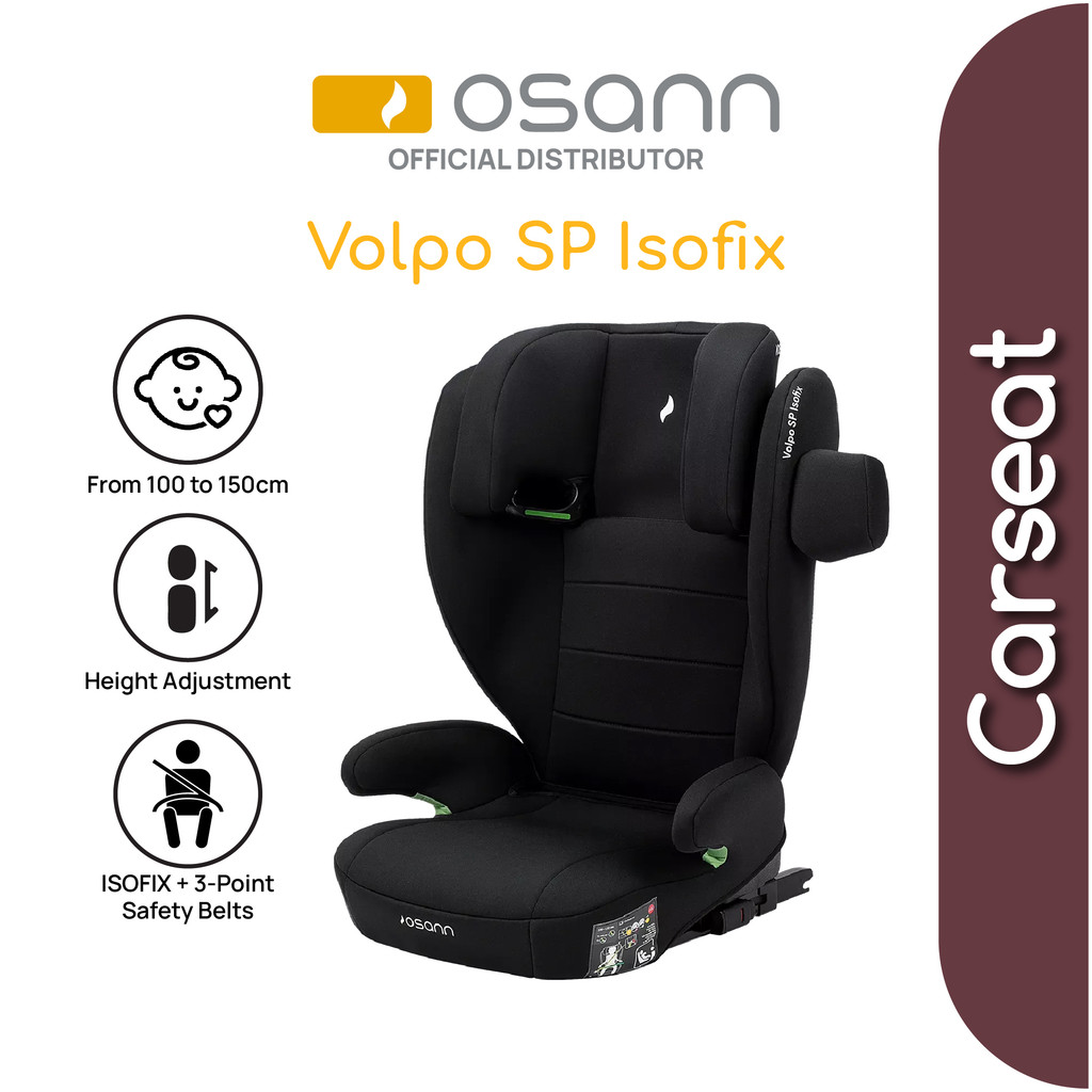 Osann Volpo SP Isofix R129/04 High Back Booster Seat | From 100 - 150cm