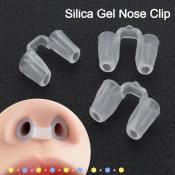 Silica Gel Nose Clip for Post-Rhinoplasty Shaping Support