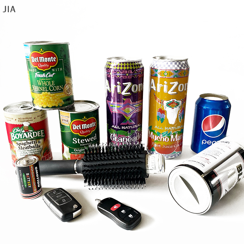 JIA Ẩn an toàn ngăn chuyển hướng an toàn thực phẩm lon bí mật Stash ẩn container nhà bếp tủ ẩn tiền mặt ẩn bán buôn