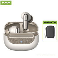 HTC NE60 Earphone Bluetooth Terjemahan AI Wireless Bluetooth V6.0 In-Ear earphone TWS tws sport headset olahraga IPX5 HIFI Terjemahkan 134 bahasa asing
