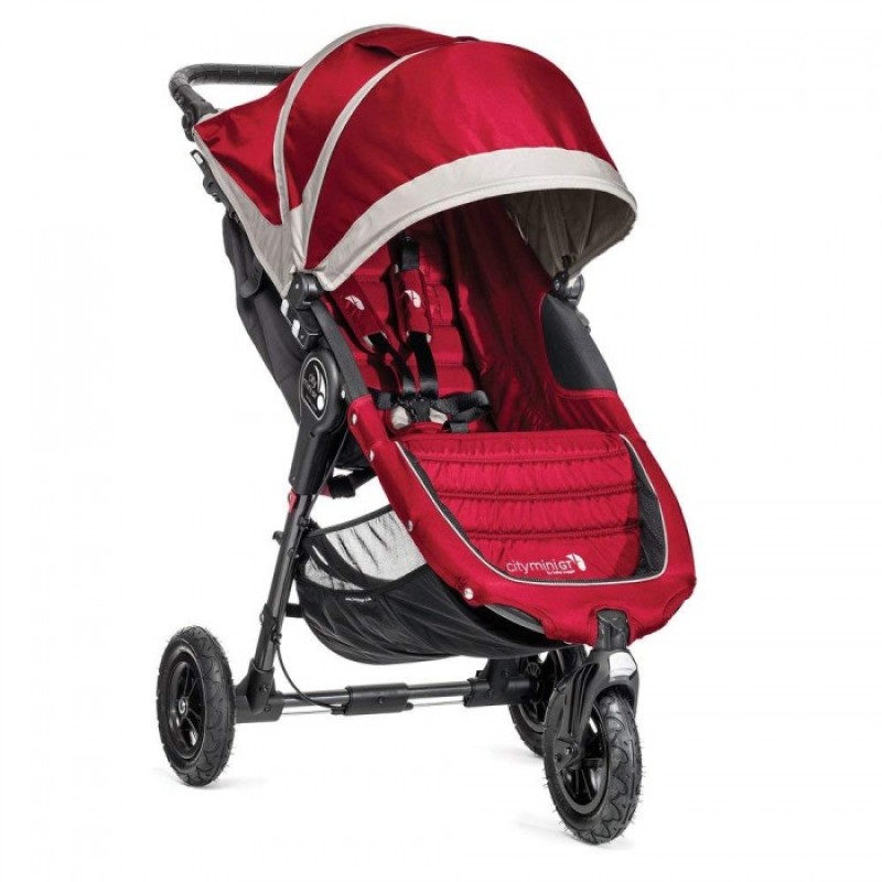 Baby Jogger City Mini GT Single - Crimson (1 Year Local Warranty) Singapore