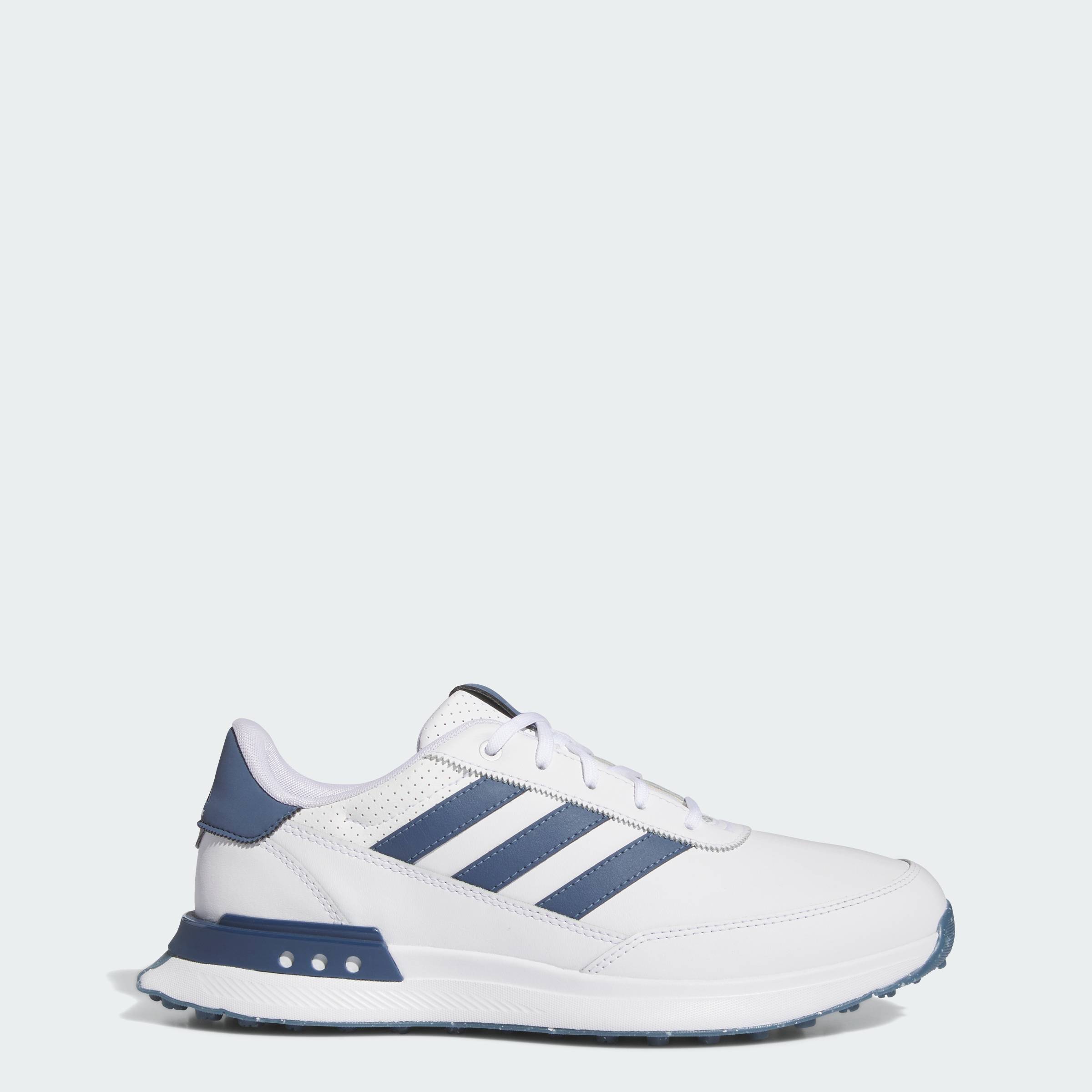 [0H-2H 15.7-VOUCHER 15%] adidas Đánh gôn Giày Golf Da Đinh Liền S2G 24 Nam trắng IF6606