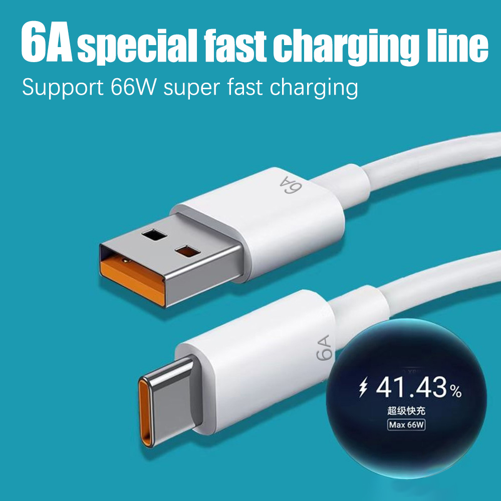 0.3/1/1.5/2m 66w 6a xe loại-c cáp dữ liệu tương thích với huawei xiaomi ô tô nội thất điện thoại di động dữ liệu sạc nhanh dòng phụ kiện