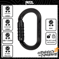 Petzl OXAN Carabiner - Triact-Lock - Black