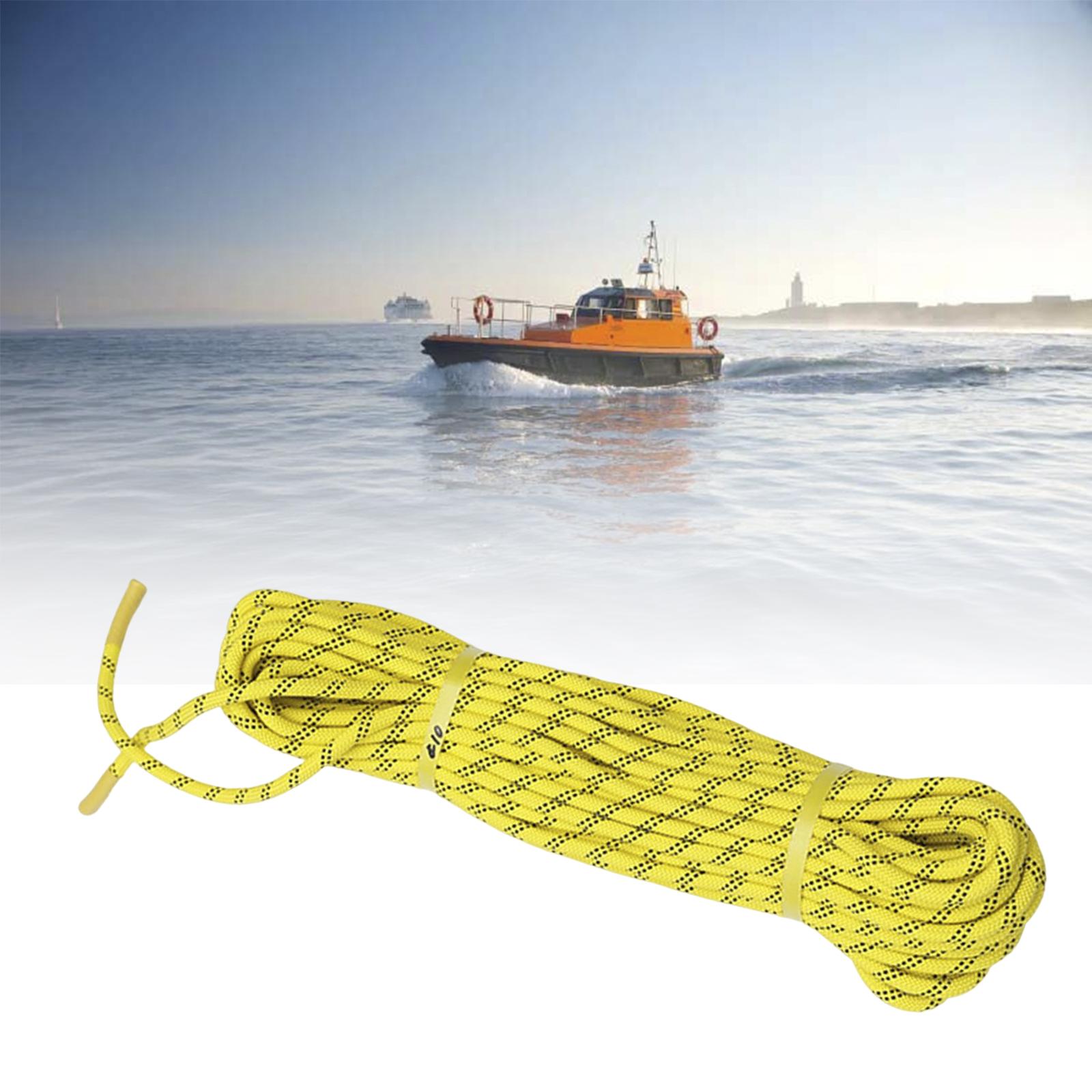 98 Feet Polypropylene Floating Rope, Floating Rope, Professional Rope for Yacht,