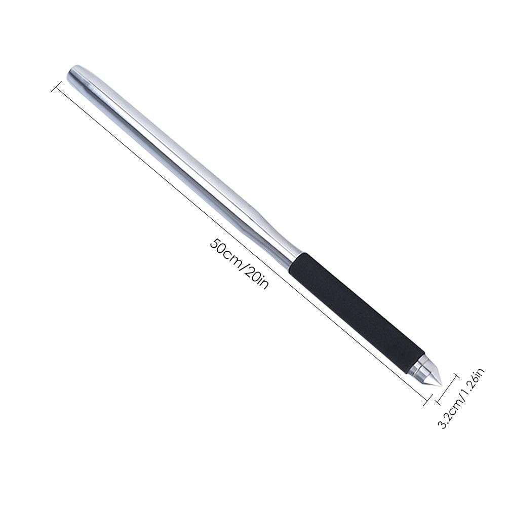 [Txtty] Gậy khẩn cấp xe hơi đa năng gậy bóng chày bằng thép không gỉ 50cm chống trượt chuột máy tính