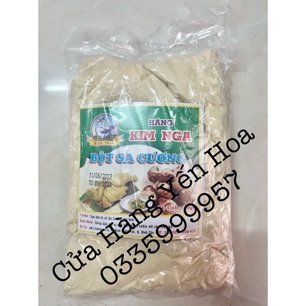 Bột sa cương hiệu kim nga - gói 500gam