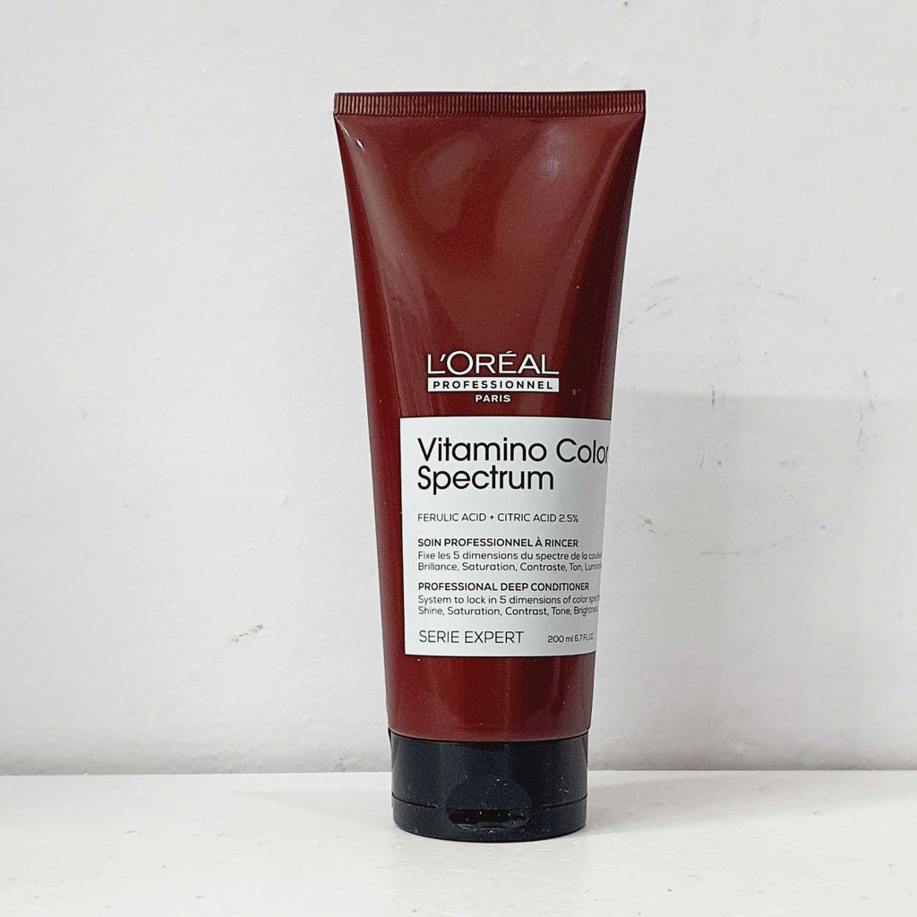 Dầu xả chăm sóc mọi tóc nhuộm L’Oréal Vitamino Color Spectrum 200ml ( New 2026 )