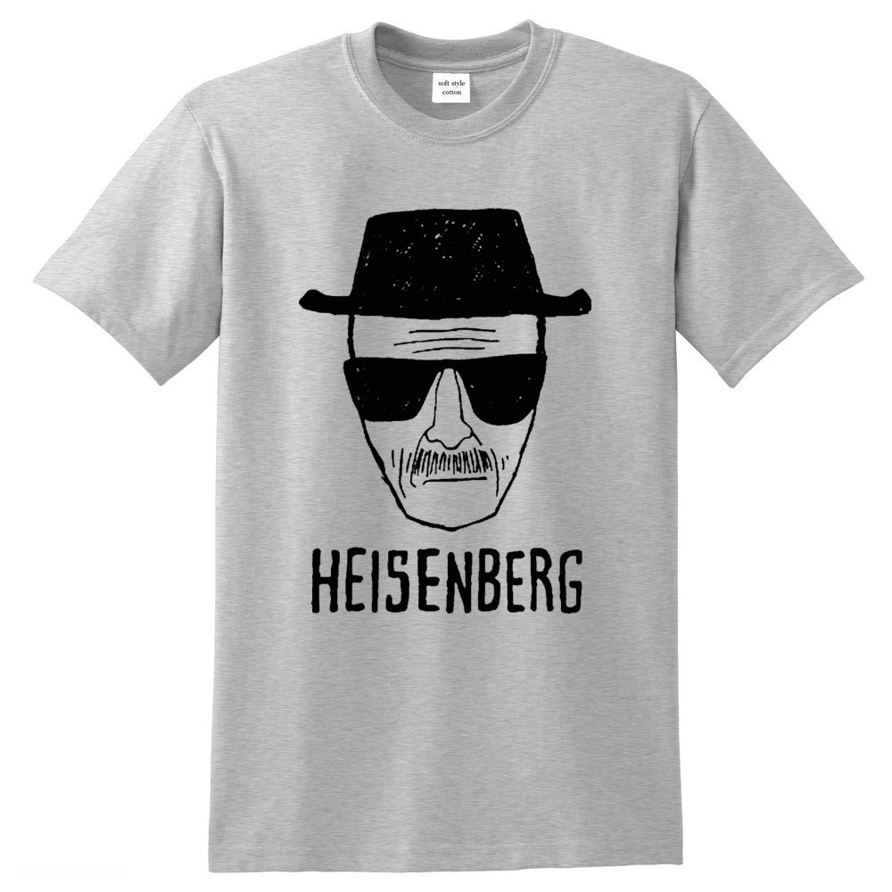 2025 Tay Ngắn Cổ Tròn 100% Cotton Mẫu Mới T Áo Thun Cool Men t-shirt Breaking Bad Clothes Top Quality  cotton lo Thời Trang Hàn Quốc Mặc Thường Ngày