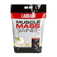 Labrada Muscle Mass Gainer 12 Lbs (54kg) Dâu - Sữa tăng cân dành cho người chơi thể thao