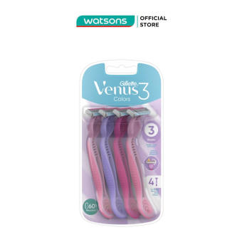 Gillette Venus 3 Colors 4Pcs
