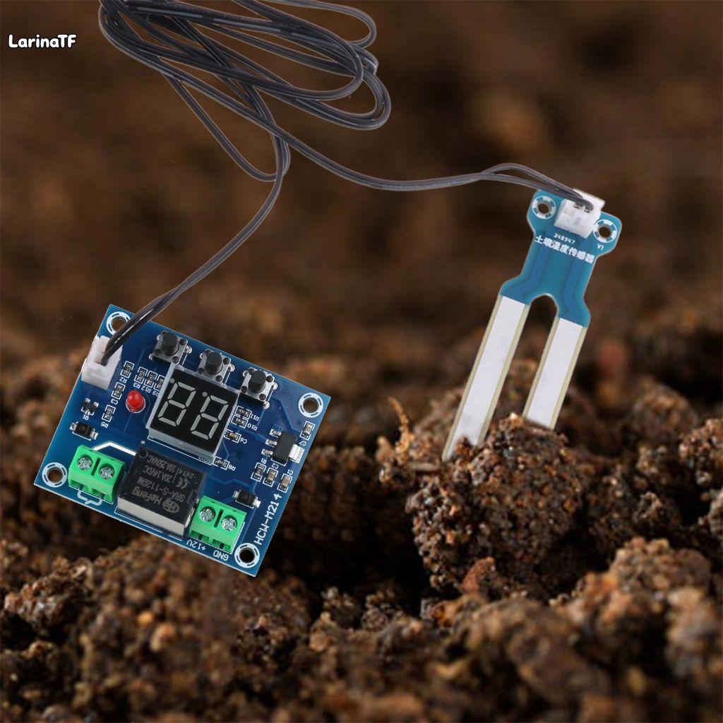 ตัวควบคุมความชื้นแบบดิจิตอล 12V - ระบบชลประทานในดิน ราคา 92 บาท*ส่งฟรี