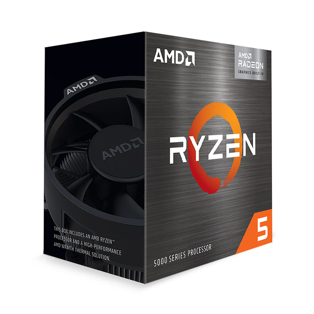 Amd Ryzen 5 5600Gt Processor / 3.6Ghz Boost 4.6Ghz / 6 Cores 12 Threads / 19Mb / Am4 - Genuine, 36-Month Warranty