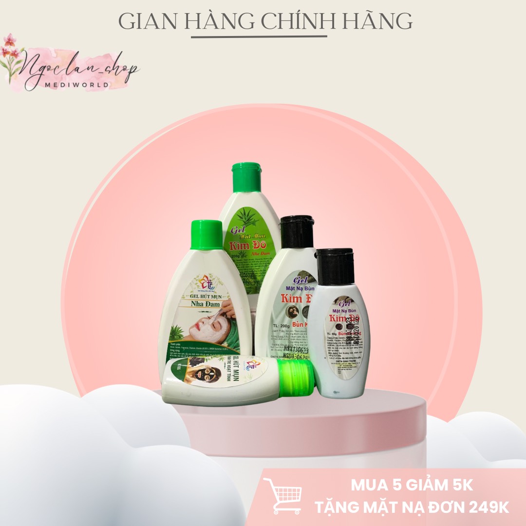 Gel lột mụn kim đô chai 60g - chính hãng