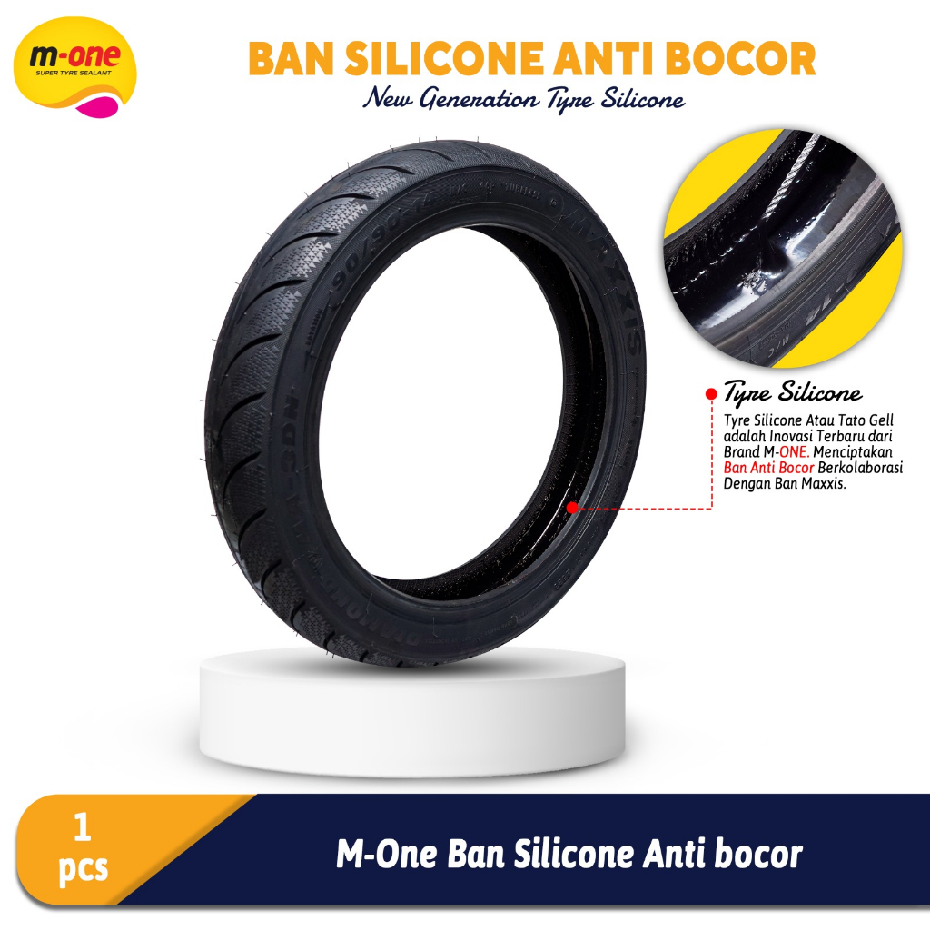 M-One Silikon / Silicon Ban Maxxis Berbagai Ukuran Ban Giá 358,764 Đồng*Miễn phí vận chuyển