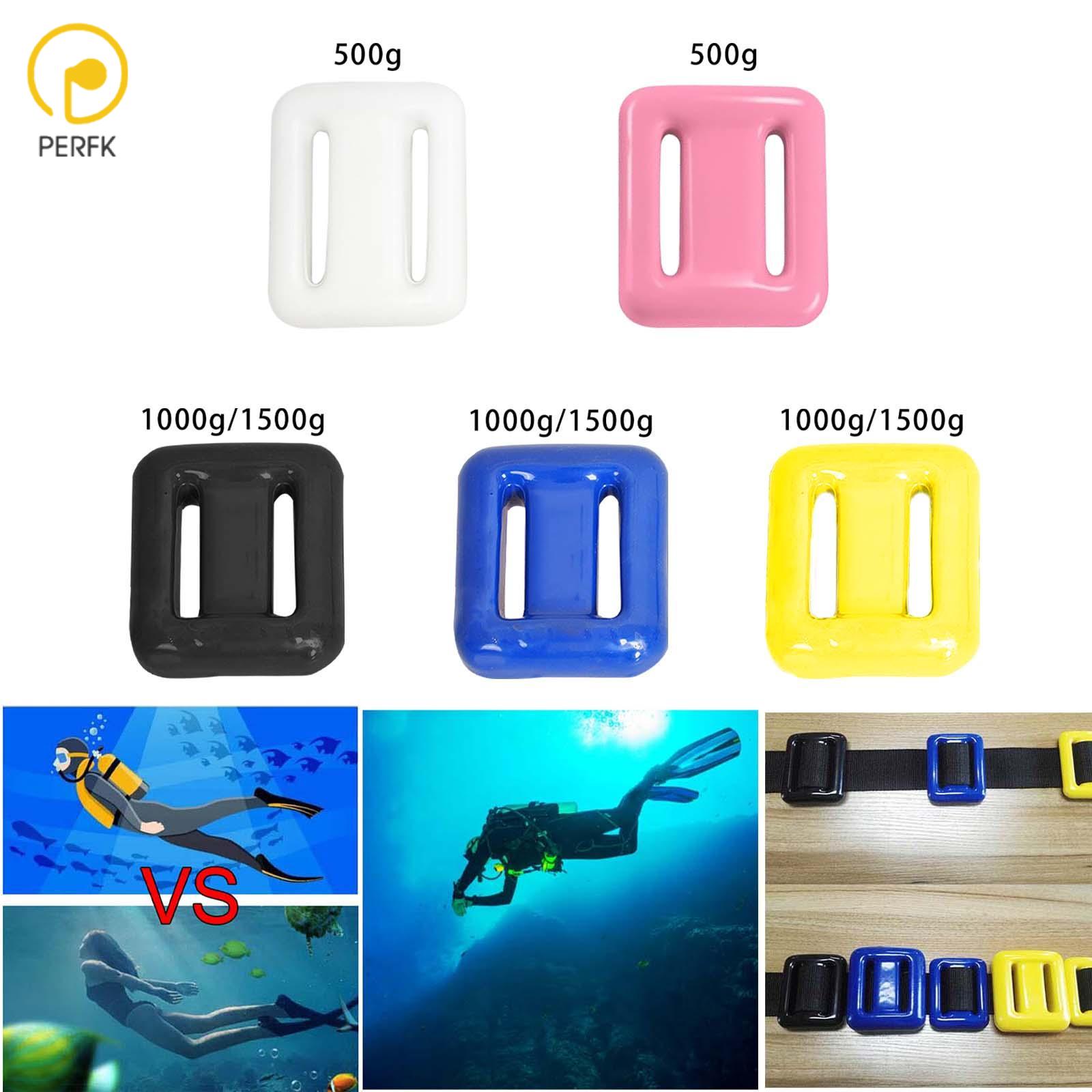 Scuba Weights Diving Counterweight 0.5kg to 1.5kg Dive Parts PVC Swimming ราคา 2,072 บาท*ส่งฟรี