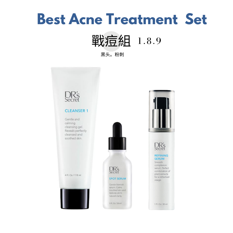 Buy DR’s Secret Troubled Skin / Acne Set ❤️Local Sg Stock❤️ Singapore