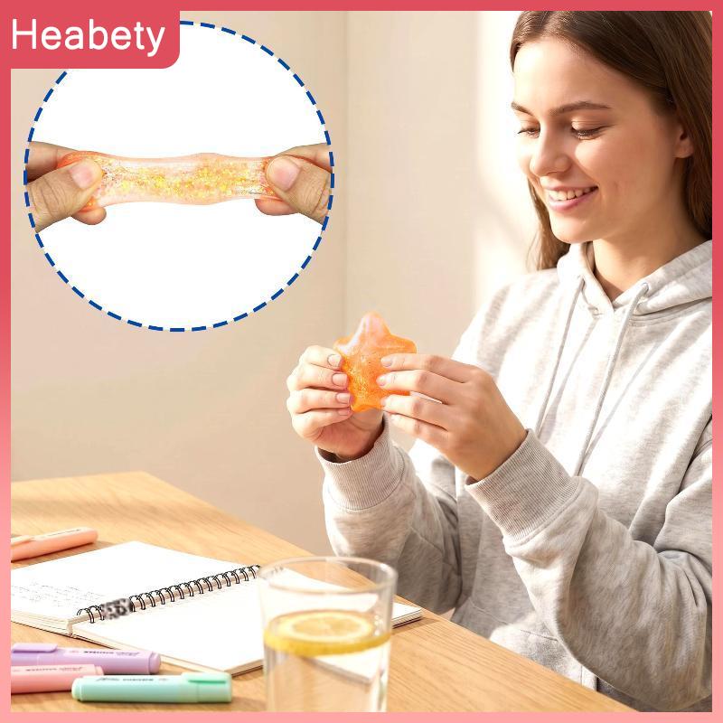 Heabety ของเล่นสำหรับเด็กตะกร้าอีสเตอร์ของเล่นรูปดาวมอลโตสของเล่นคลายเครียดคลายเครียดอย่างสร้างสรรค์ยืดหยุ่น1ชิ้น ราคา 20 บาท*ส่งฟรี