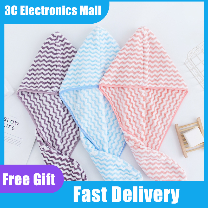 Dry Hair Towel Strong Absorbency Rapid Drying Hair Towel for Home Hotel