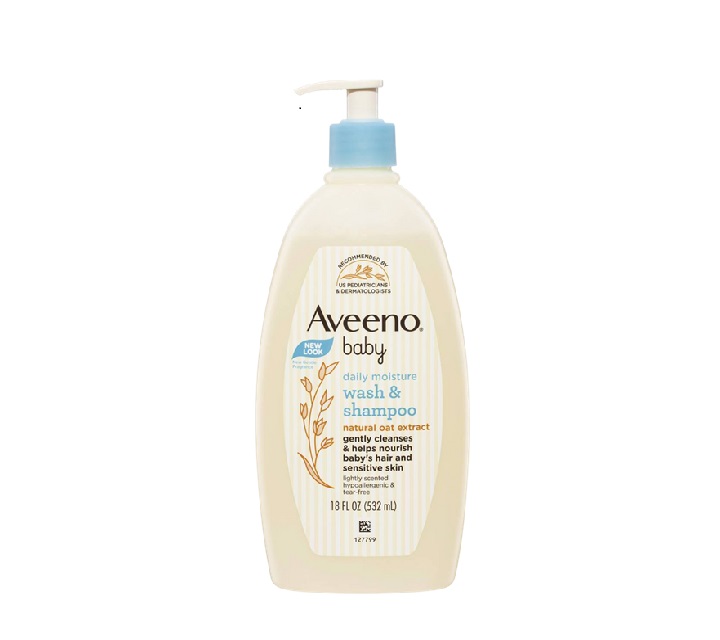 Aveeno Baby Daily Moisture Lotion 227g -TWIN PACK