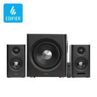 Edifier S355DB Tri-amped 2.1 speaker with high-fidelity sound and versatile connectivity