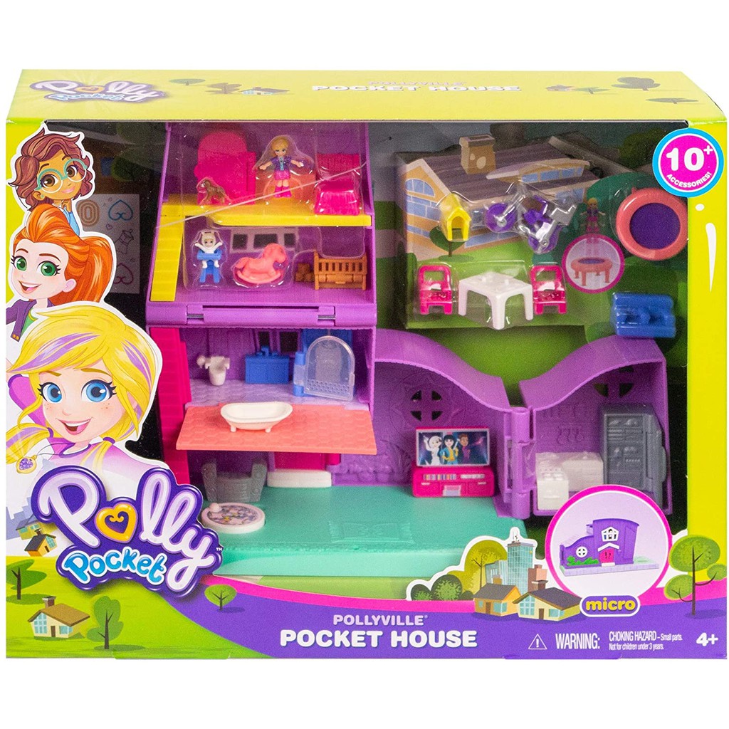 polly pocket home