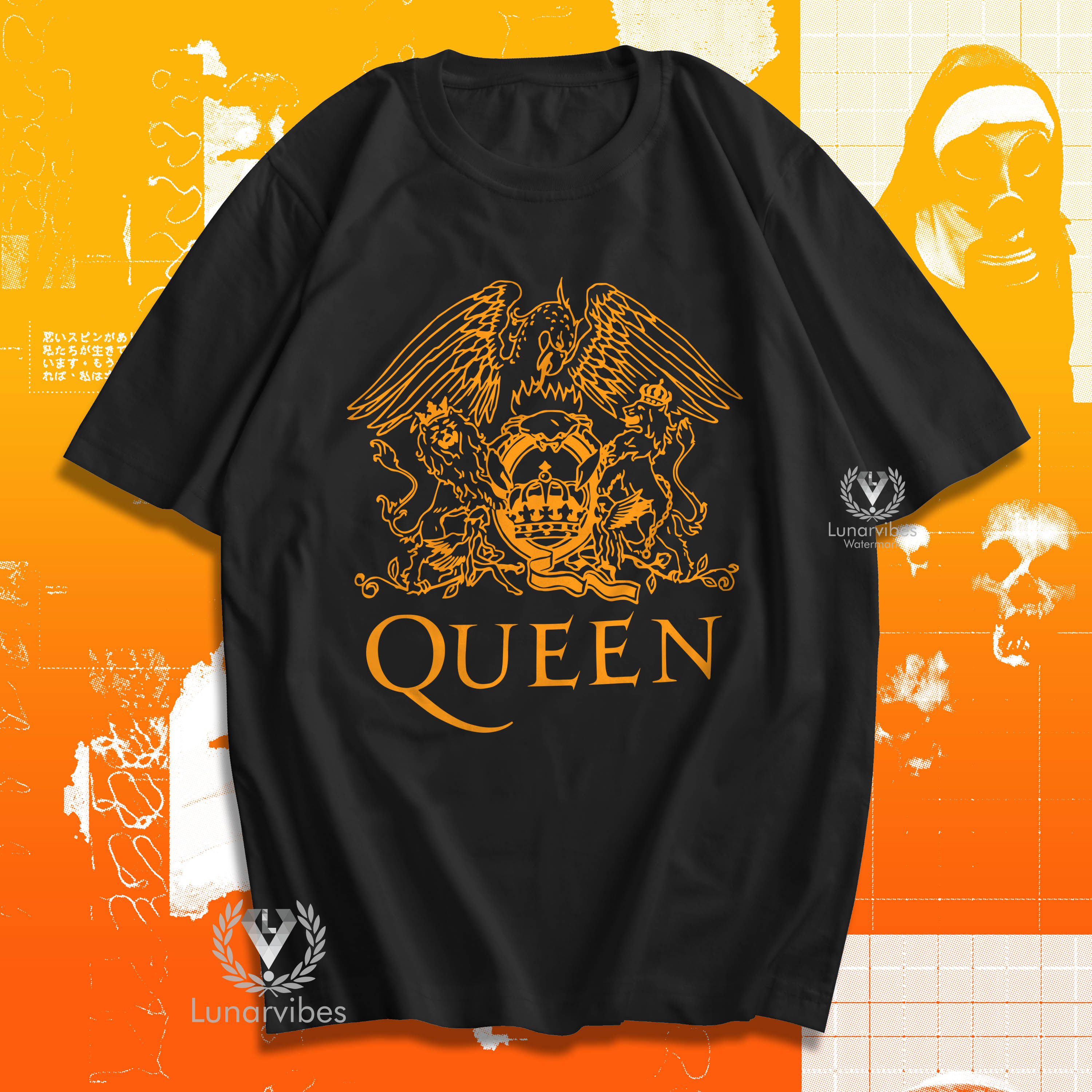 Jual Tshirt Queen Band Terbaru - Jun 
