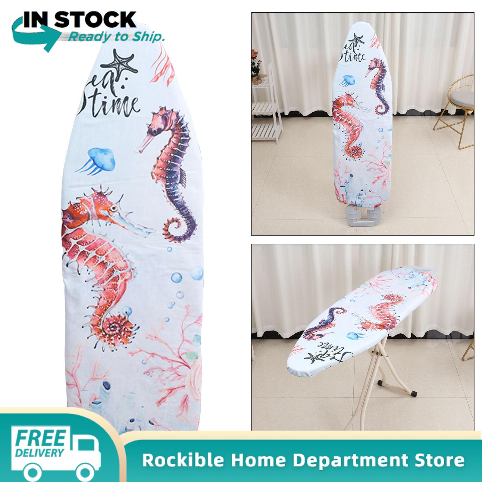 rockible Ironing Board Cover Heat Insulation Thick Padding Stain Resistant