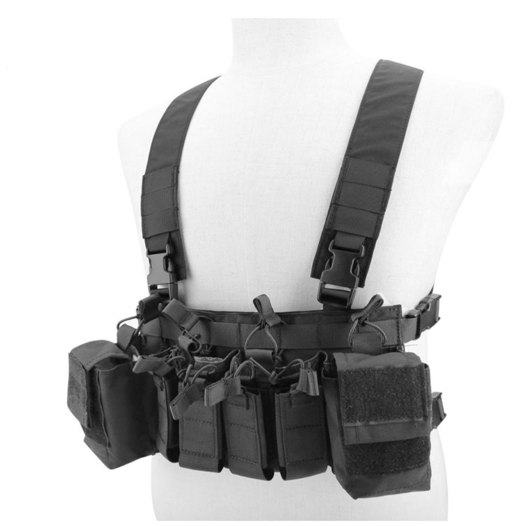 Áo Vest Chiến Thuật_airsoft_sinh tồn