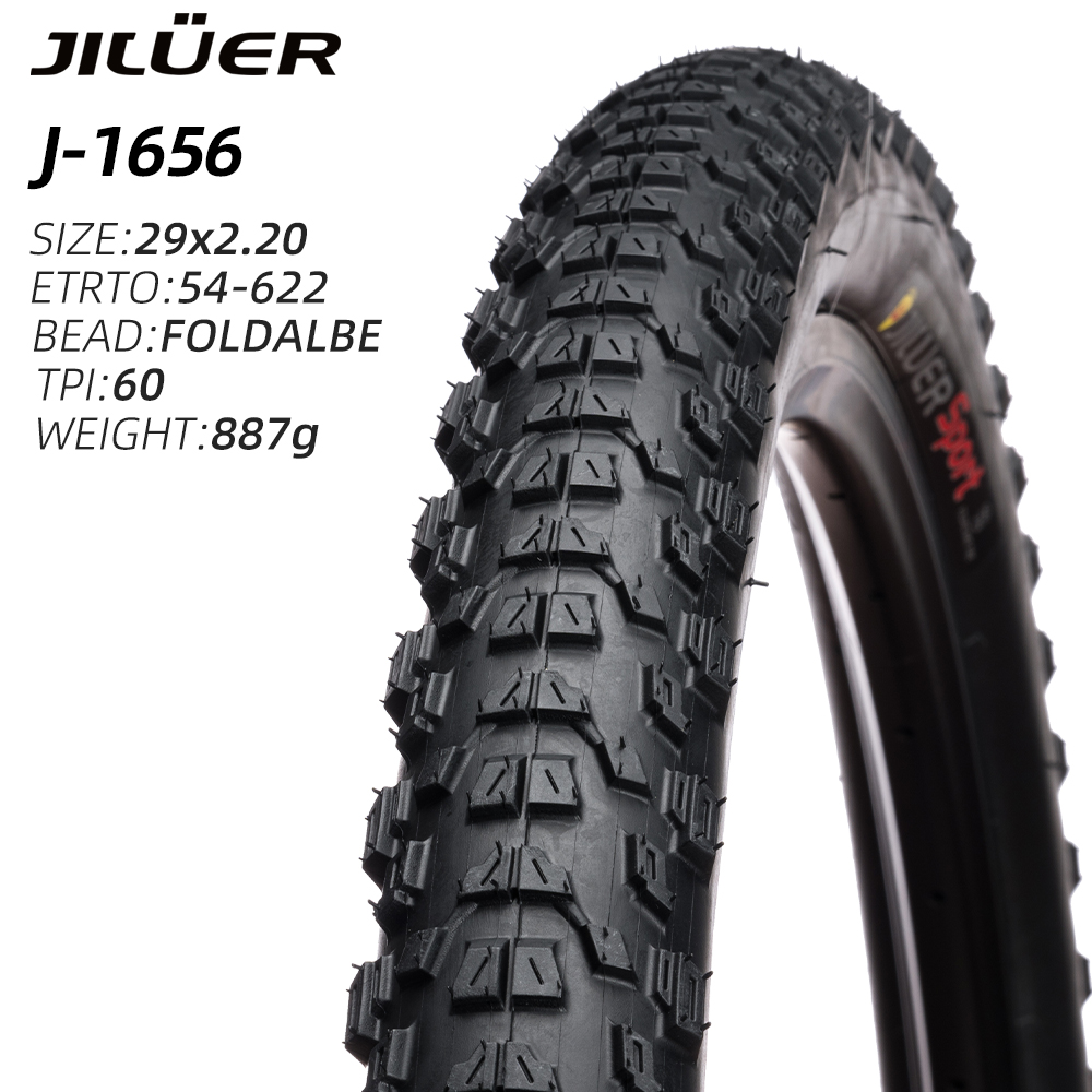 MTB JILUER MOUNTAIN BICYCLE TIRE OF XC MTB BIKE TYRE FOLDABLE TIRE 26 27.5 29 inches 26X1.95 27.5X1.