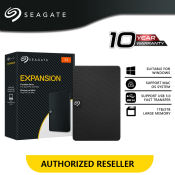 Seagate Expansion 1TB/2TB External Hard Drive USB 3.0