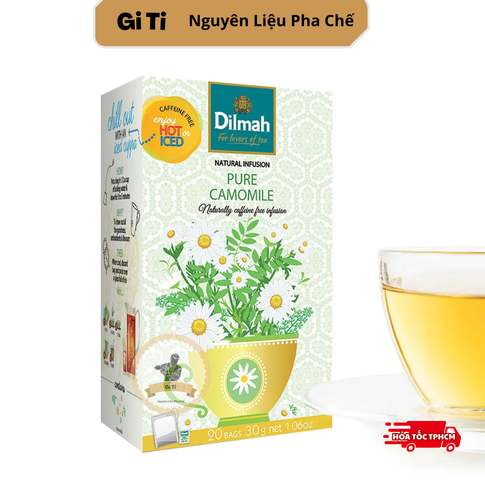 Trà Dilmah Thảo dượᴄ Hoa Cúc - Camomile Flowers 30g
