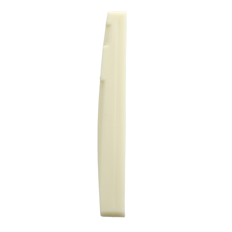 plastic Bridge Saddle and Nut for 6 String Acoustic Guitar Ivory Malaysia