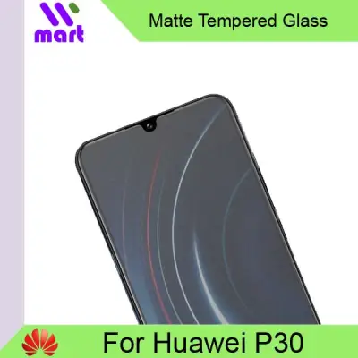 Matte Tempered Glass Screen Protector for Huawei P30