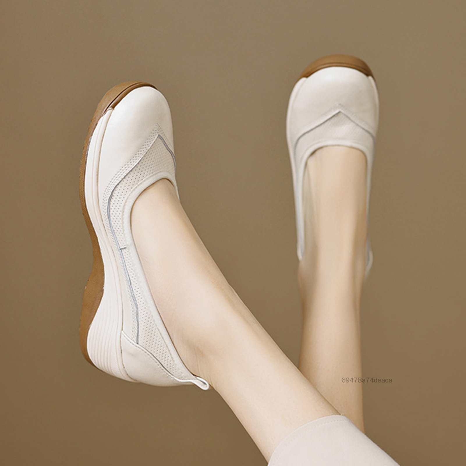 Giày Muffin Nữ Giày Sneaker Thoải Mái Thoáng Khí Giày Muffin Nữ Xuân Thu AF-VN