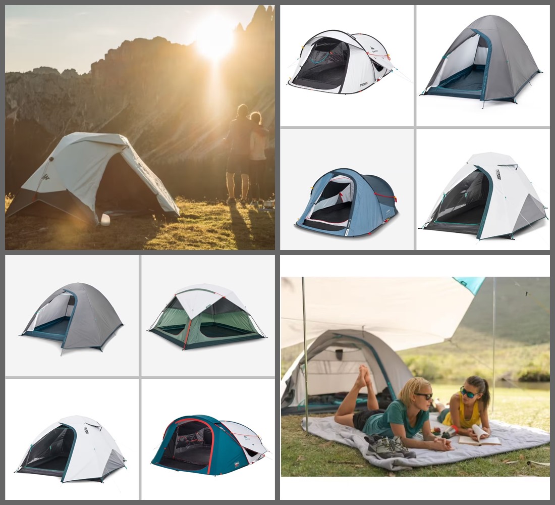 เต็นท์ตั้งแคมป์ สำหรับ 2-3 คน หลากหลายรุ่น Camping tent ส่งจากไทย ราคา 1,900 บาท*ส่งฟรี