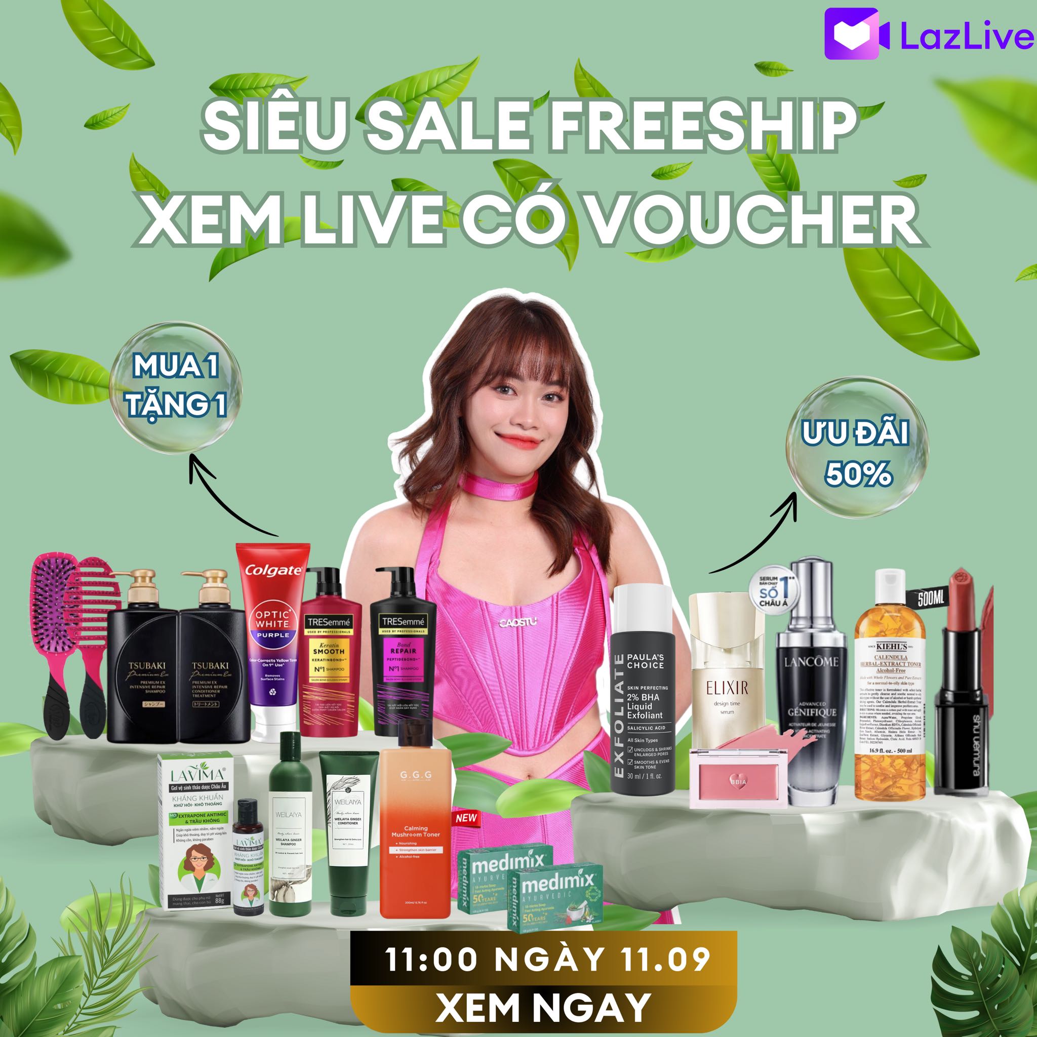 liveuuid.php?liveuuid=Siêu Hội Mỹ Phẩm 3 Hốt Hụi Chót