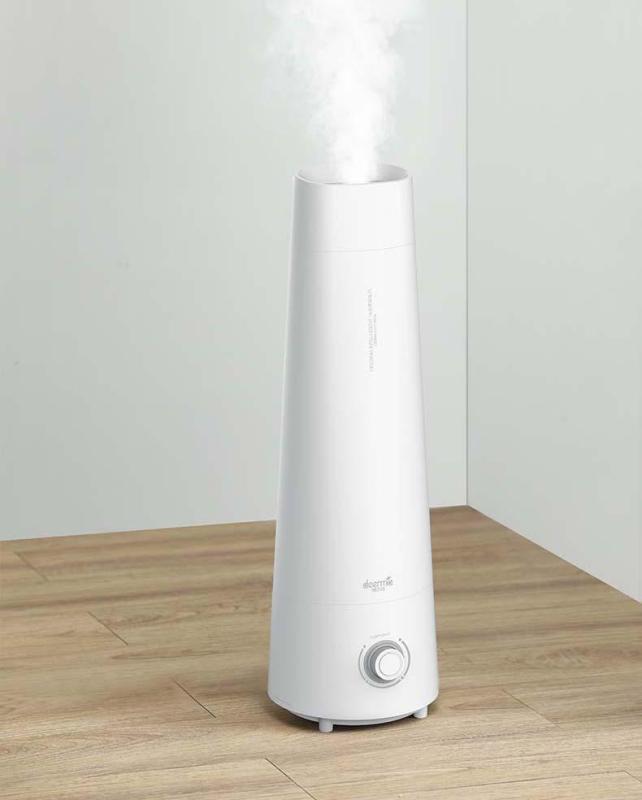 Deerma LD200 4L High Capacity Humidifier, Humidifier With Aroma Function/ Singapore Safety Mark Plug&SG Warranty Singapore