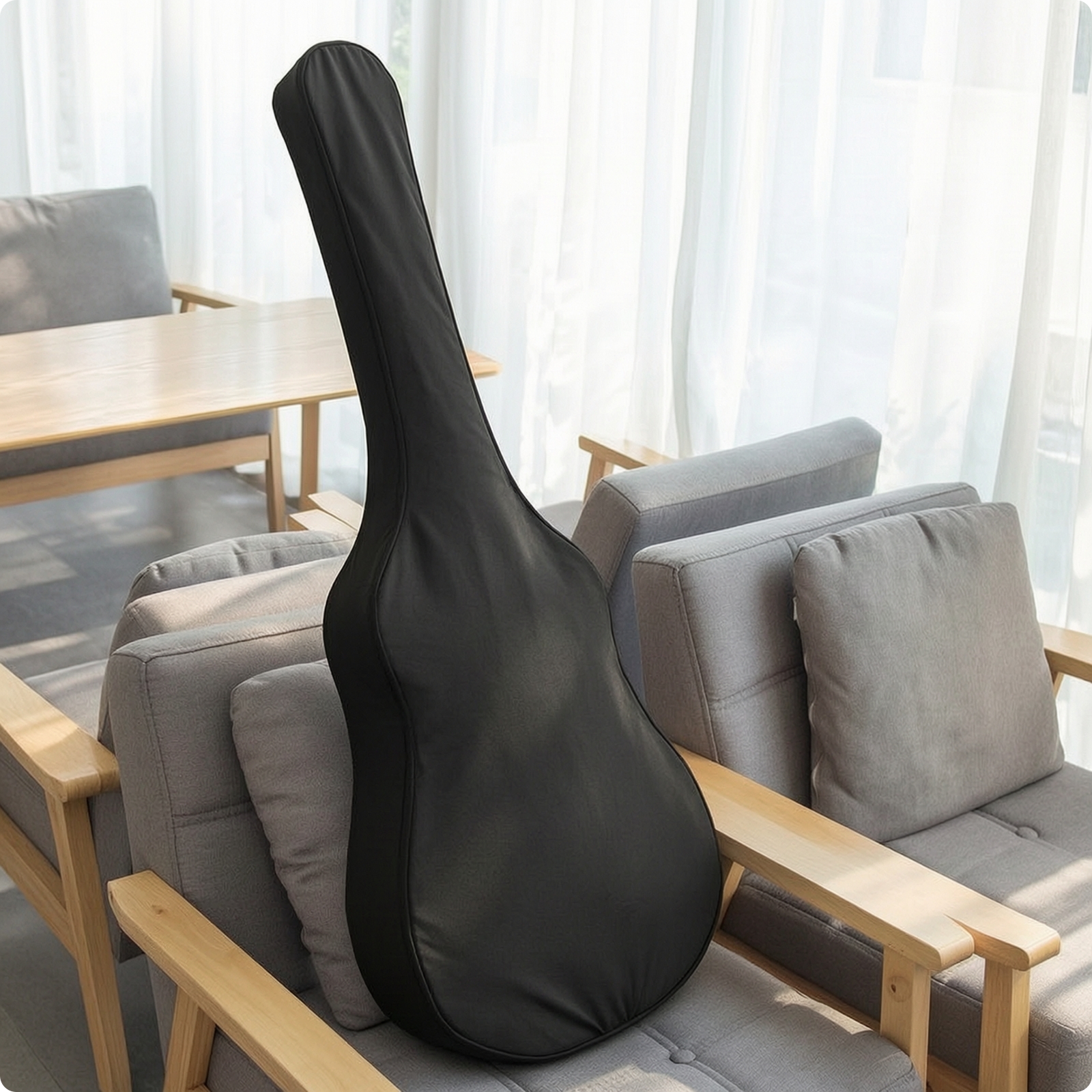 Prettyia Universal Fit Guitar Dust Cover Elastic Guitar Cover with Drawstring Soft Smooth for Guitarists, Musicians ราคา 15,970 บาท*ส่งฟรี