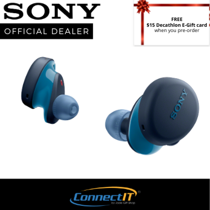 Sony WF-XB700 EXTRA BASS™ Truly Wireless Bluetooth Earbuds With IPX4 Water Resistant XB700 (1 Year Local Warranty) Singapore
