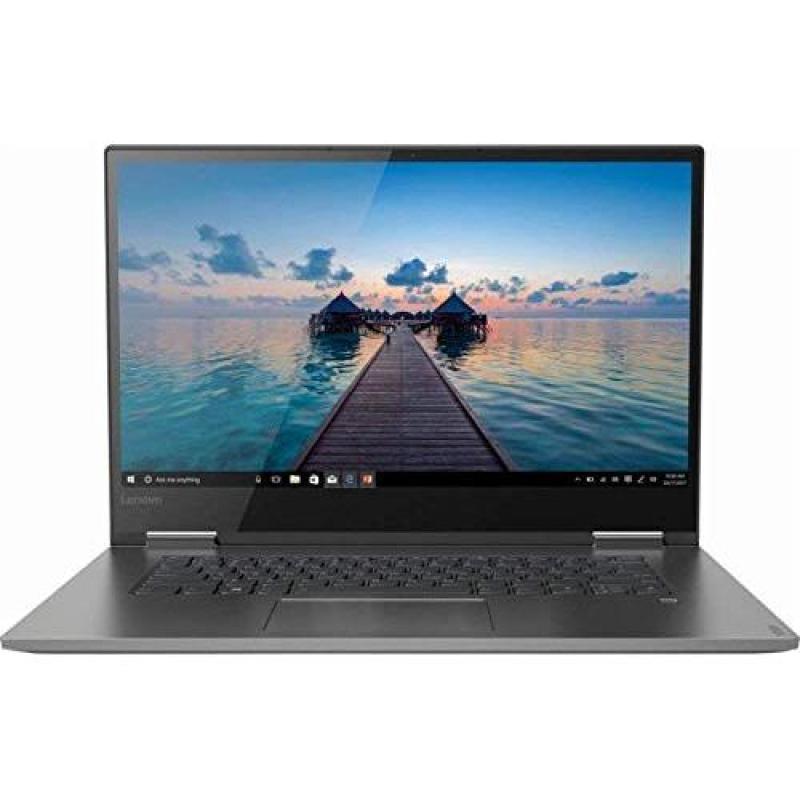 Lenovo Yoga 730 15.6 Full HD (1920 x 1080) 2-in-1 Touchscreen Premium Laptop, Intel i5-8250U Quad-Core, 8GB DDR4, 256GB SSD, 802.11ac, HDMI, Bluetooth, Backlit Keyboard, Win 10 – Iron Gray