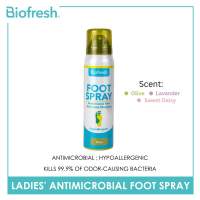 Biofresh Ladies Antimicrobial Foot Spray FLFS01