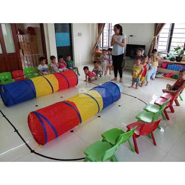 Ống chui đơn - ống chui 2 đầu - hầm chui cho bé