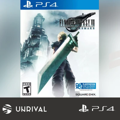 PS4 Final Fantasy 7 Remake ASIA/R3 - Unrival
