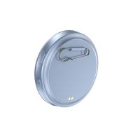 ONETOONE Smart Bluetooth Electronic Display Badge 7 Color LED App Control Digital Display Pendant Creative Two-Dimensional Digital Dynamic Badge Game Peripherals